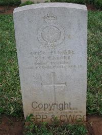 Dar Es Salaam War Cemetery - Carter, A J